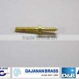 brass wooden thread pins