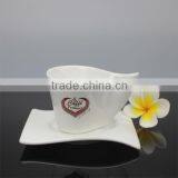 Chinese Factory Direct Bone China Cups Set thumbnail-4