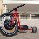 JOBO Amazing 48V 500W/1000W 3 Wheel Tricycle Electric Drift Trike for Adult thumbnail-2