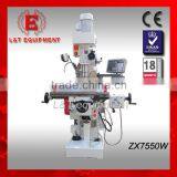 ZX7550W High Quality Drilling Machine With Components