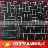 75X75MM Hollow section structural rectangular galvanized square steel pipe/tube