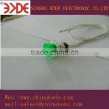 Patent Design Waterproof LED 8mm Diamater Red Yellow Color Led Signal Pilot Indicator Light thumbnail-2