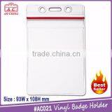 Hot Products Customeized Pvc id Card Badge Holder for Trade Show thumbnail-2