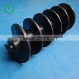 Custom High Quality Cnc Machined Plastic Uhmwpe Feed Screw thumbnail-2