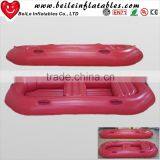 Cheap Red Two Person PVC Inflatable Boat