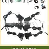 220V AC DC 15V 1A 1000mA 15W Power Adapter (with UL)