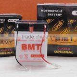 High Quality Motorcycle Dry Charged Battery thumbnail-2