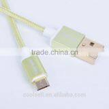 2015 Wholesale Android 5 Pin Micro Usb Data Charger Cable for Samsung Mobile Phone Cable thumbnail-3