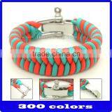 Wholesale Paracord Clasp Bracelet Straps thumbnail-5