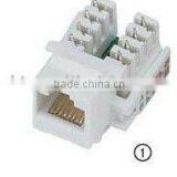 cat5E UTP keystone jack 8P8C