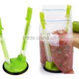 Hand Free Bag Opener Plastic Baggy Pack