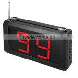 KOQI Wireless Led Display Receiver Watch Wrist Pagers System K-300plus Hospital Restaurant Calling Service Wireless Panic Button thumbnail-2