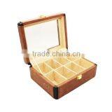 C&Y PU Leather Tea Packaging Boxes Fot Selling Supplier's Choice thumbnail-2