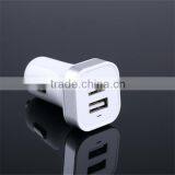Double USB Mobile Phone Car Chargers With Logo Printing thumbnail-1