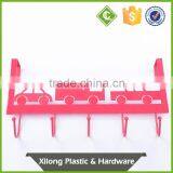 Car Design Hook 5 Hooks/ Overdoor Metal Hook thumbnail-2