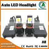 high quality H8 LED headlight fog light bulb 12V/24V