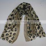 Polyester Fashion Leopard Scarf Wholesale Leopard Print Scarf thumbnail-3
