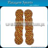 Uniform Cord Shoulder in Gold & Red Cord