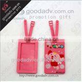 2014 Hot-selling Customized Soft Pvc Luggage Tag for Traveling Items thumbnail-1