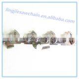 reliable and moderat price 3/8"LP saw chain for Garden tools