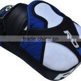 RDX Leather Focus Pads Hook and Jab Boxing Kick Curved Bag Mitts MMA Training FP thumbnail-3
