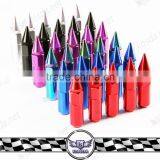 New Arrived Spike Wheel Lug Aluminum Nuts Spiked Tip thumbnail-2