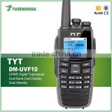 Dual Band VHF&UHF Two Way Radio TYT DM-UVF10 5W Walkie Talkie DPMR Digital Ham Transceiver