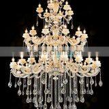 Modern Luxury Large Big Hotel Lobby Crystal Chandelier Lighting CZ5029/36 thumbnail-1