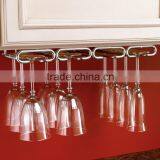 Best Decorative Hanging Wine Glass Rack for Kitchen thumbnail-1