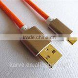Cheap and Good Quality Braided Micro Usb Cable