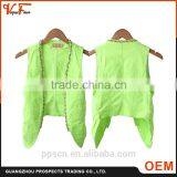 Newest Style High Quality Woman Fashion Cheap Wholesale Waistcoat