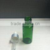 15ml Custom Made Green Color Glass Essential Oil Bottles