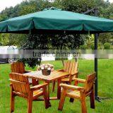 Metal Patio Outdoor Umbrella , Luxury Umbrella,garden Green Umbrella