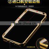 Luxury Aluminum Bumper Ultra-thin Mirror Back Metal Case Cover for Apple Iphone SE thumbnail-3