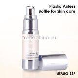 30ml 40ml 50ml Airless Pump With Bottle