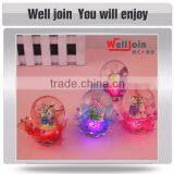 Flash Romantic Couples Glass Ball Crystal Ball thumbnail-3
