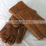 2012 Hot Sale Handmade Australia Sheepskin Golves thumbnail-1