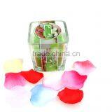 7*8 Flat Top Soy Candles in Glass Candle Holders Oblong Type for Decoration thumbnail-2
