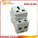 AC30 250VAC 10A 16A 2P Industrical Plug Socket, Female Electrical Socket