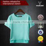 Over 10 Years Experience Black Bulk Women's for High Quality Plain T-shirt thumbnail-3