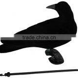 Reverse Crow Decoy Crow Decoy Flocked Crow Decoy Corbie/ Raven Decoy