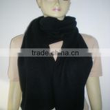 High quality and new style 100% pure cashmere scarf