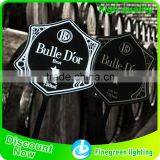 2014 Top Quality Newest D2015 Design High Brightness EL Bottle Label,Flash Wine Label,Flashing Bottle Label thumbnail-2