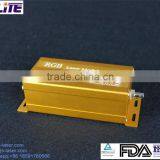 Customized 445nm 520nm 635nm Combined 100mw RGB Free Space Laser Module With TTL and Analog Modulation, Divergence<1.0mrad