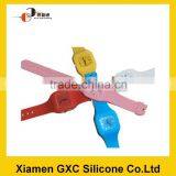 Colorfully Silicone Rubber Watch Bracelet for Girls thumbnail-1