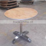 MDF/solid/plywood bar stool table garden table cafe table