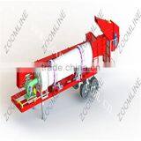 80T/H Movable Asphalt Batching Equipment