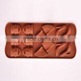 3D Silicon Cake Mold thumbnail-1