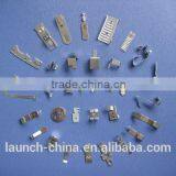 Stamping Zinc Metal Shelf Clips Products Detector Metales thumbnail-4