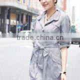 Factory Direct Sales 100% Polyester Genuine Memory Fabric For Outwear, Fashion Jacket, Coat, Trenchcoat,Casural Wear for